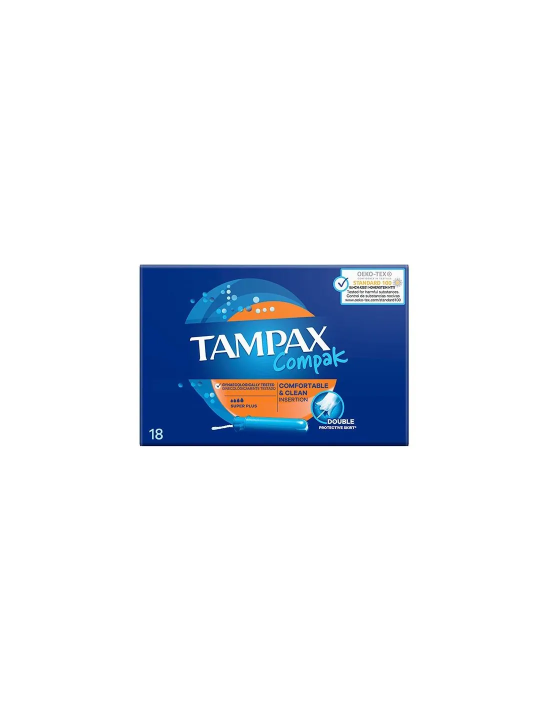 Tampax Compak Super Plus Tampones