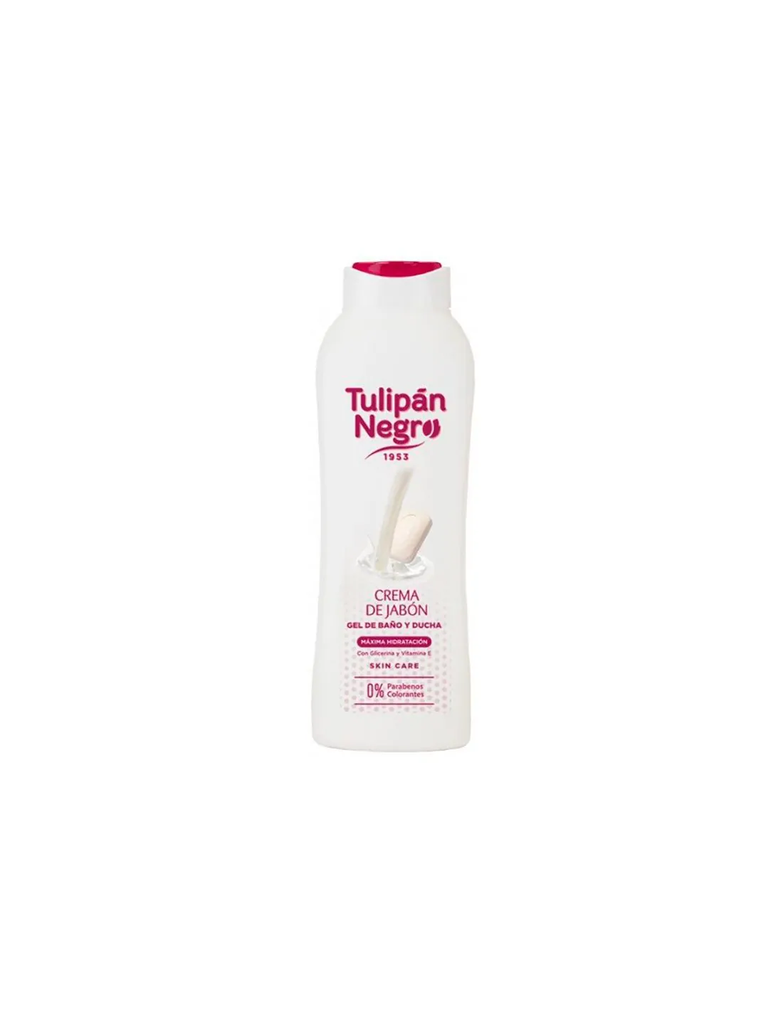 Tulipan Negro Gel De Baño Crema De Jabon