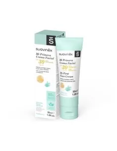 Suavinex Crema Facial Bebés SPF30 50 ml