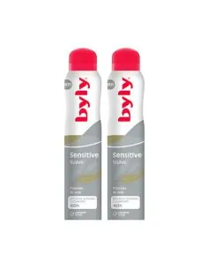 Byly Sensitive Suave Desodorante Spray Duplo