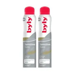 Byly Sensitive Suave Desodorante Spray Duplo