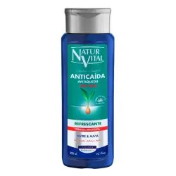 Natur Vital Anticaida Champu Refrescante 300 ml