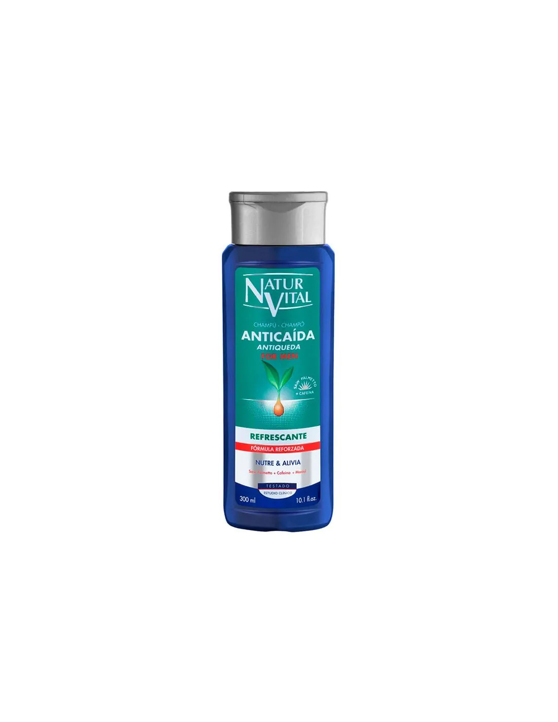 Natur Vital Anticaida Champu Refrescante 300 ml