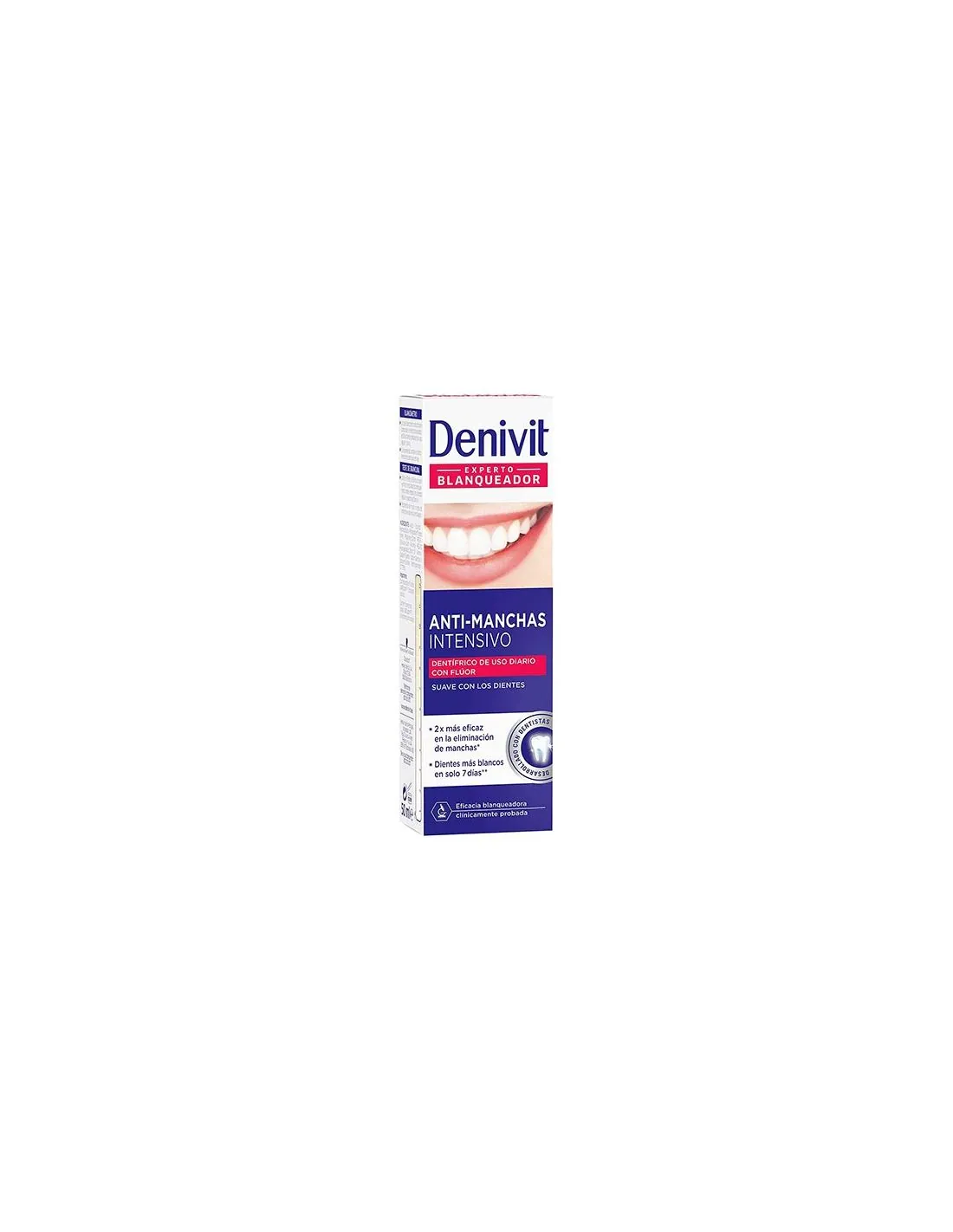 Denivit Anti-manchas Intensivo Crema Dental 50 ml