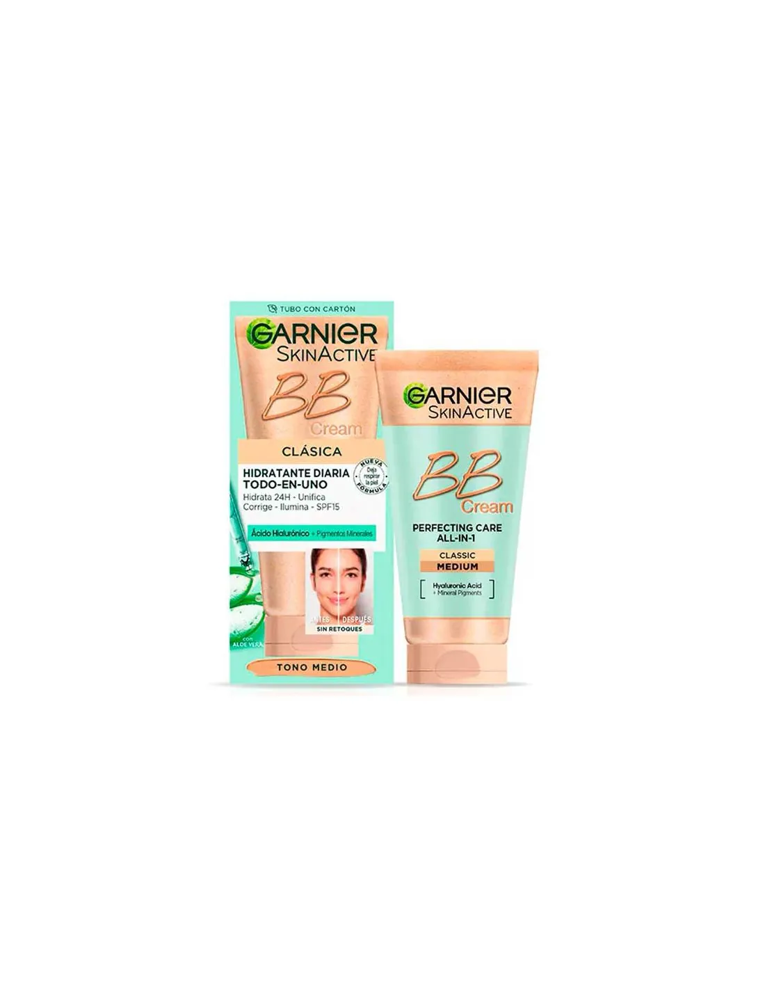 Garnier Bb Cream Tono Medio Spf15 - 50 ml 