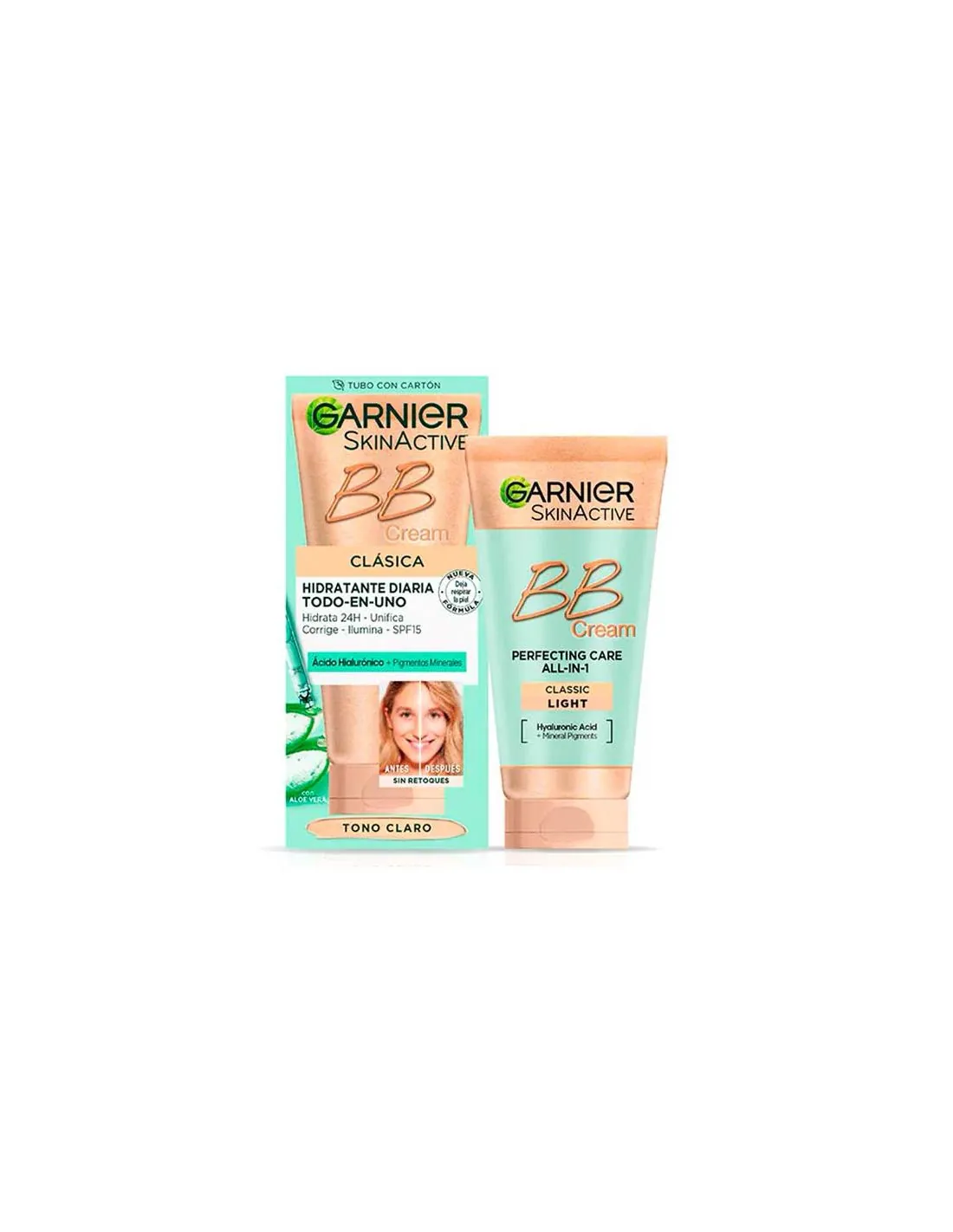 Garnier Bb Cream Tono Claro SPF15 - 50 ml