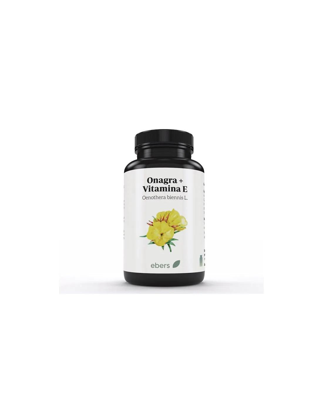 Ebers Onagra + Vitamina E 100 perlas 515 mg