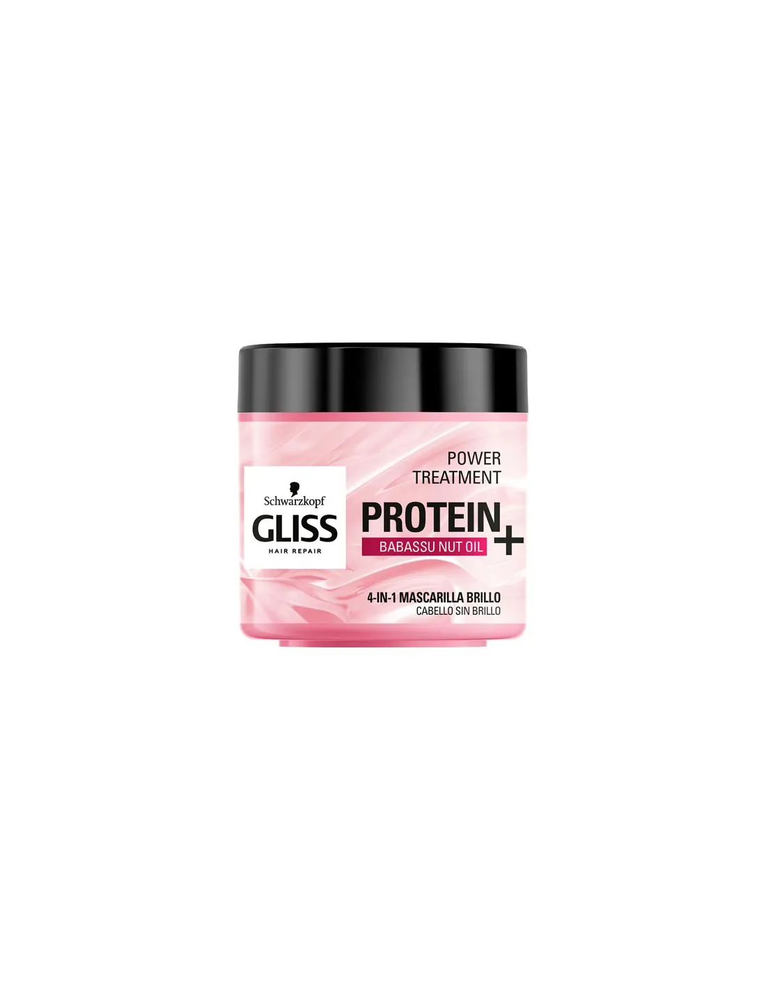 Gliss Protein+ Babassu Nut Oil Mascarilla Brillo 400 ml