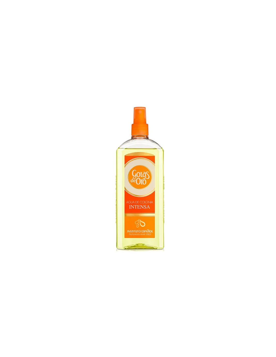 Instituto Español Gotas De oro Agua De Colonia Intensa