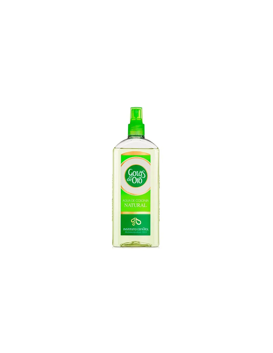 Instituto Español Gotas De oro Agua De Colonia Natural