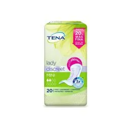 Tena Lady Discreet Mini Compresas De Incontinencia 20 uds