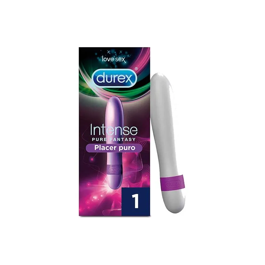 Durex Vibrador Intense Orgasmic Pure Fantasy, Dildo Consolador Clítoris  Mujer | Comprar Online PERFUMERIAS ANA