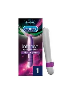 Durex Vibrador Intense Orgasmic Pure Fantasy, Dildo Consolador Clítoris Mujer