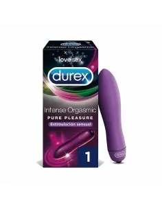 Durex Vibrador Mini Intense Orgasmic Pure Pleasure, Dildo Consolador Clítoris Mujer, Estándar