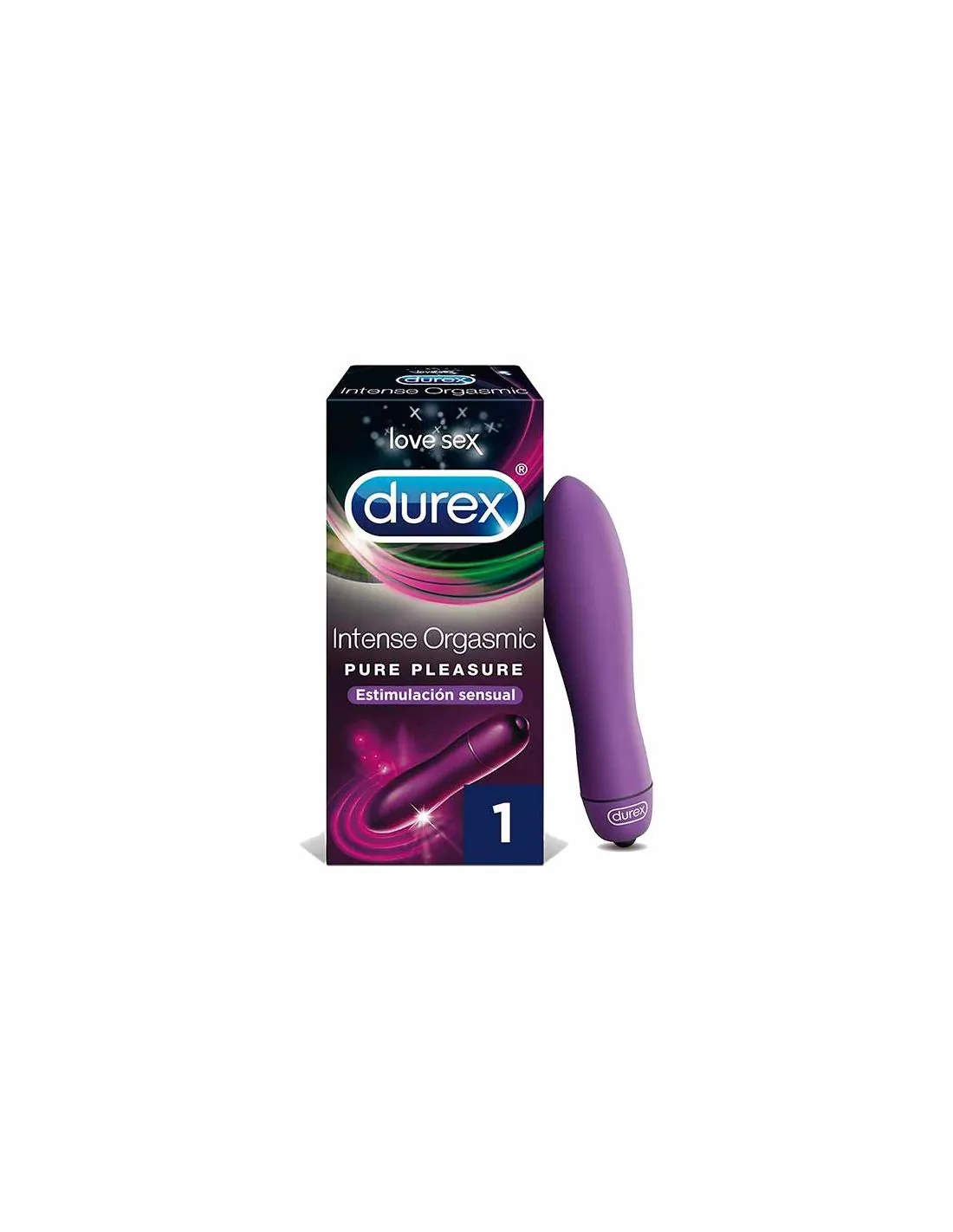 Durex Vibrador Mini Intense Orgasmic Pure Pleasure, Dildo Consolador  Clítoris Mujer, Estándar | Comprar Online PERFUMERIAS ANA