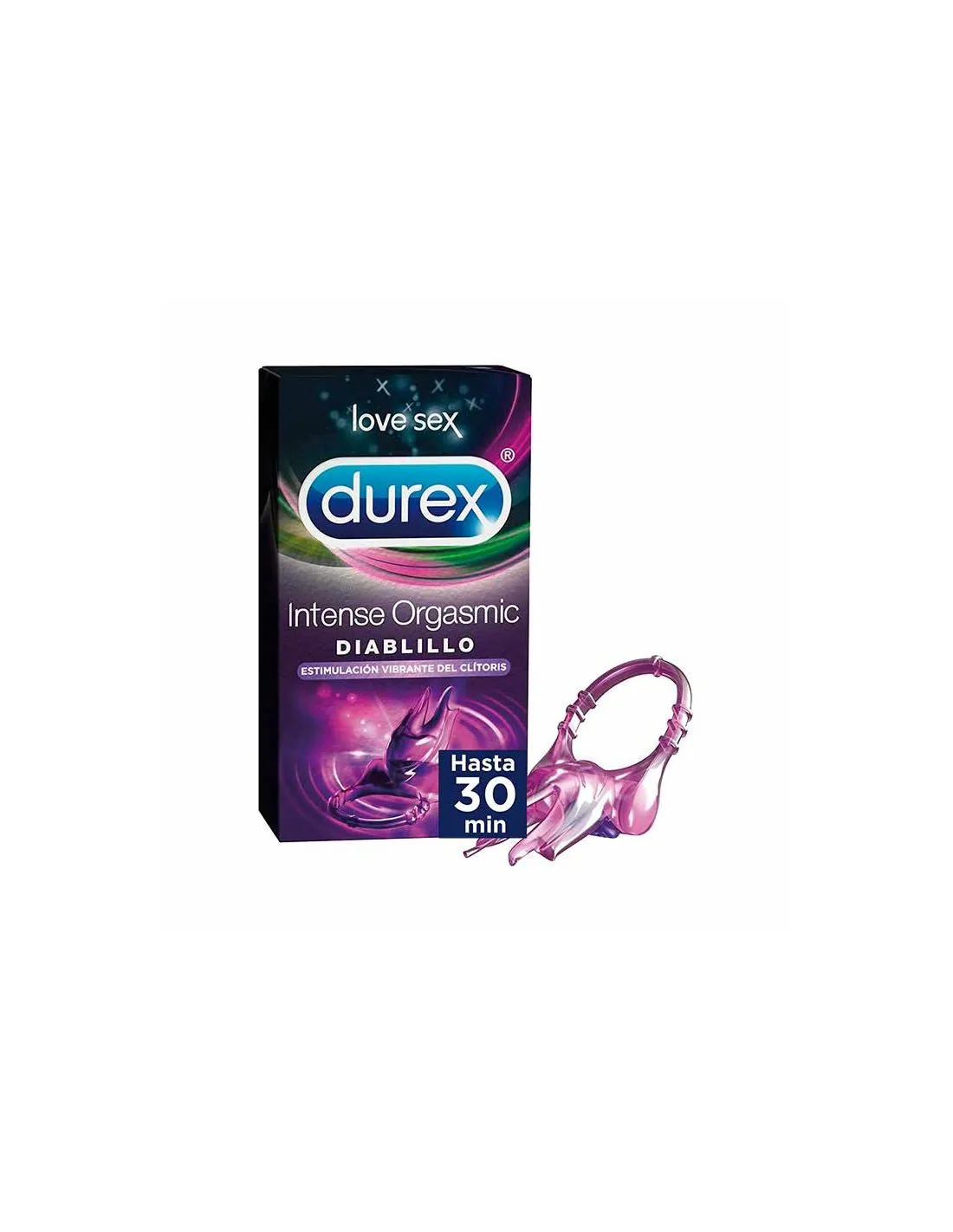 Durex Juguete Sexual Anillo Vibrador Intense Orgasmic Diablillo Estimulador  Clítoris | Comprar Online PERFUMERIAS ANA