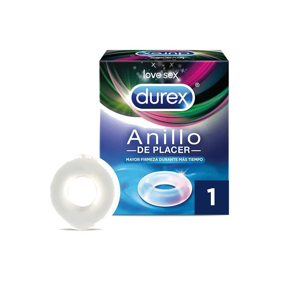 Durex Play Anillo De Placer Para El Pene, Mayor Firmeza Más Tiempo - 1  unidad | Comprar Online PERFUMERIAS ANA