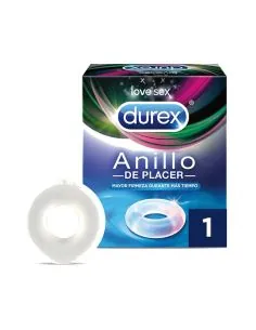 Durex Play Anillo De Placer Para El Pene, Mayor Firmeza Más Tiempo - 1 unidad