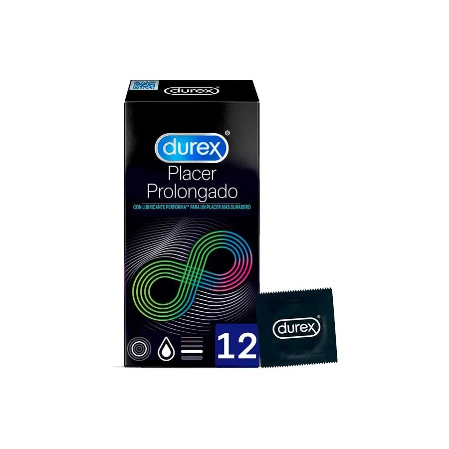 Durex Preservativos Placer Prolongado con Efecto Retardante - 12 condones |  Comprar Online PERFUMERIAS ANA