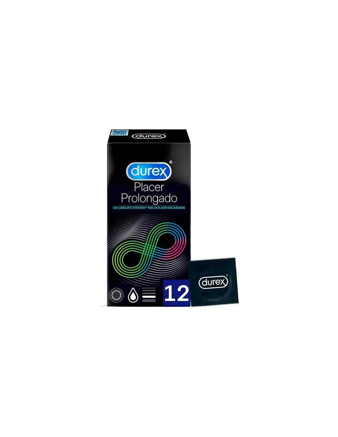 Durex Placer Prolongado Preservativos