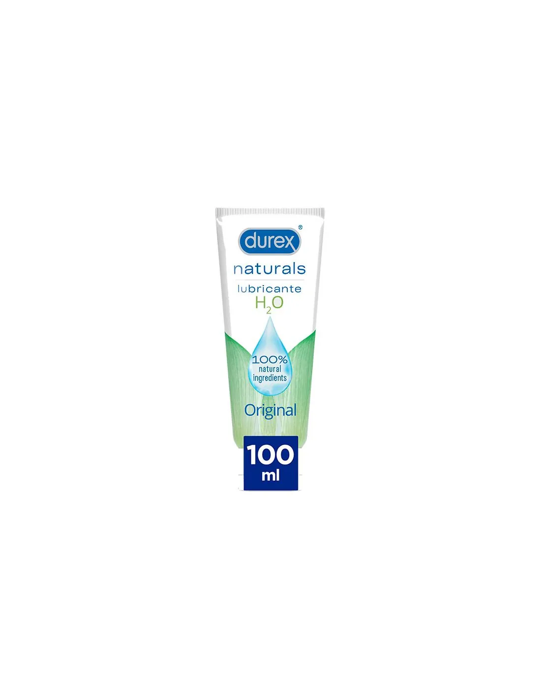 Durex Naturals H2O Lubricante 100 ml