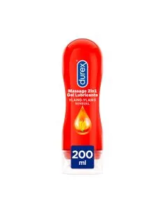 Durex Play Massage 2 en 1 Lubricante Sensual 200 ml