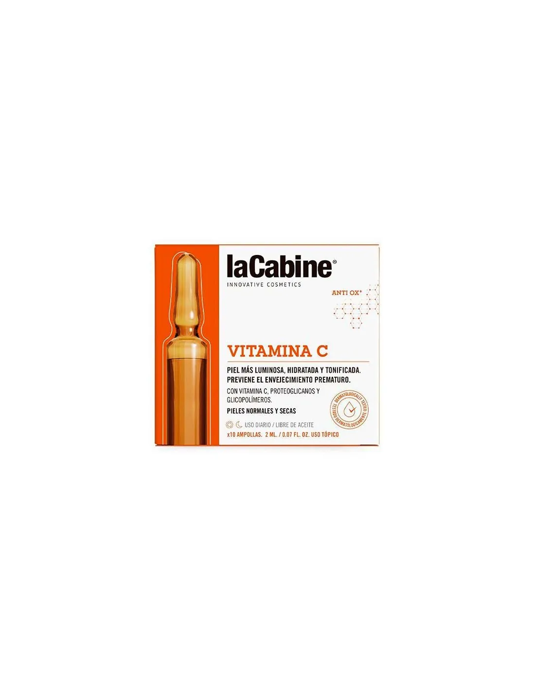 La Cabine Vitamina C Ampollas