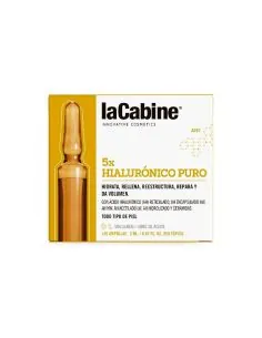 La Cabine 5x Hialurónico Puro Ampollas