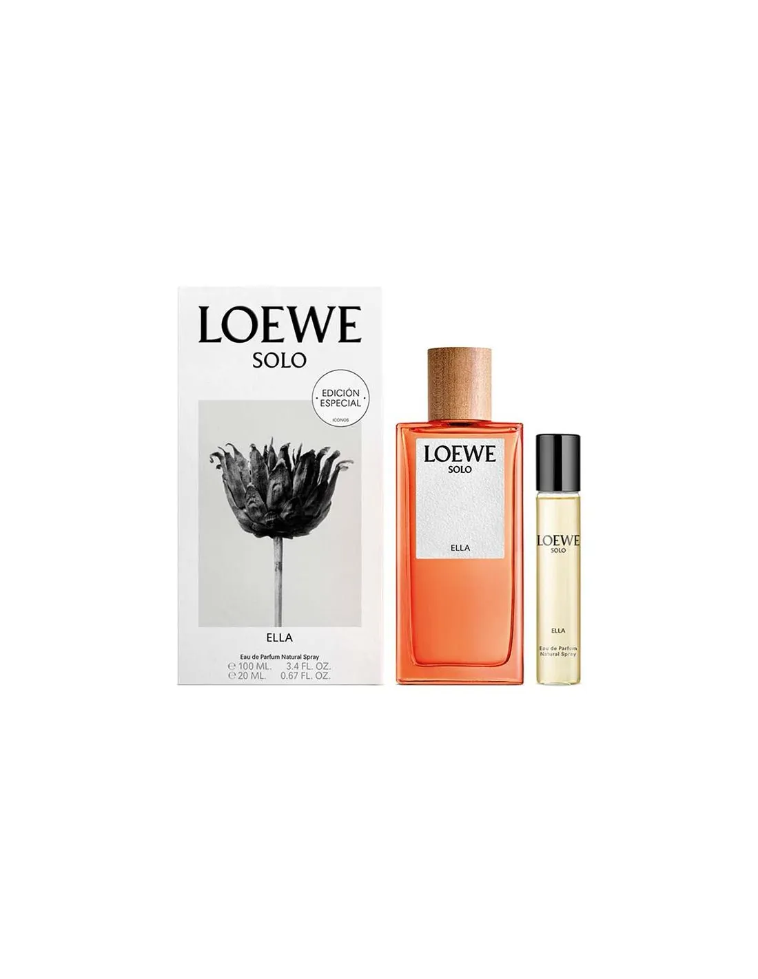 Loewe Solo Ella Perfume para Mujer Set 