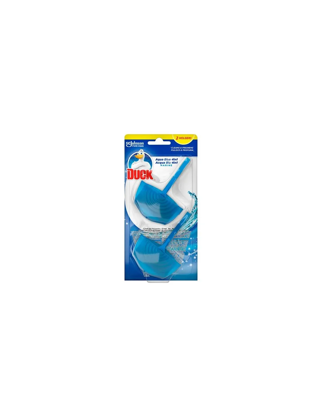 Pato Aqua Blue 4en1 Desinfectante WC 2 uds