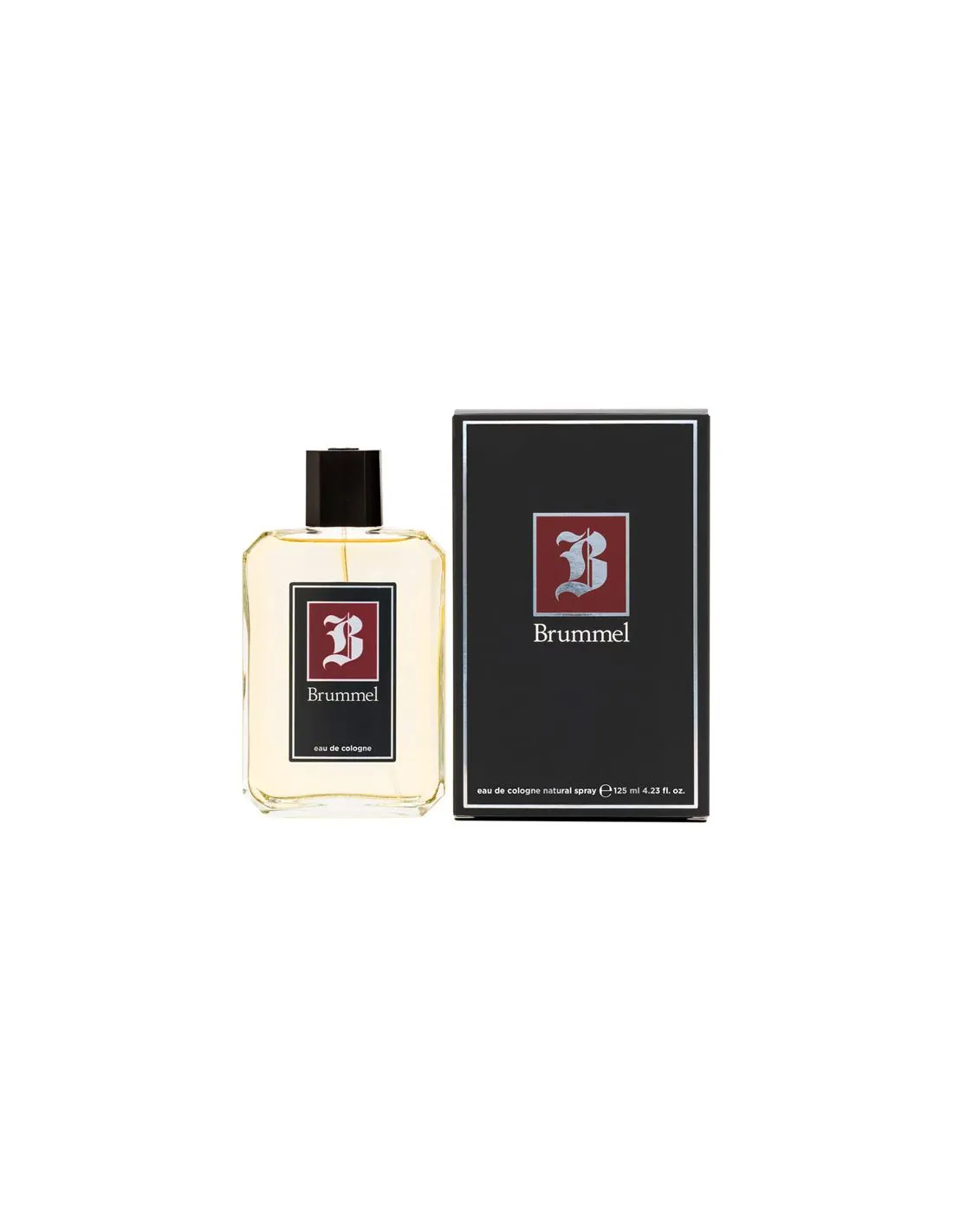 Brummel Man Eau De Cologne 125 ml