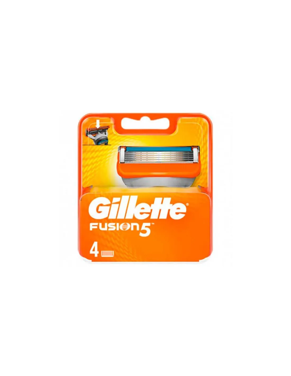 Gillette Cargador Fusion 4 Uds.