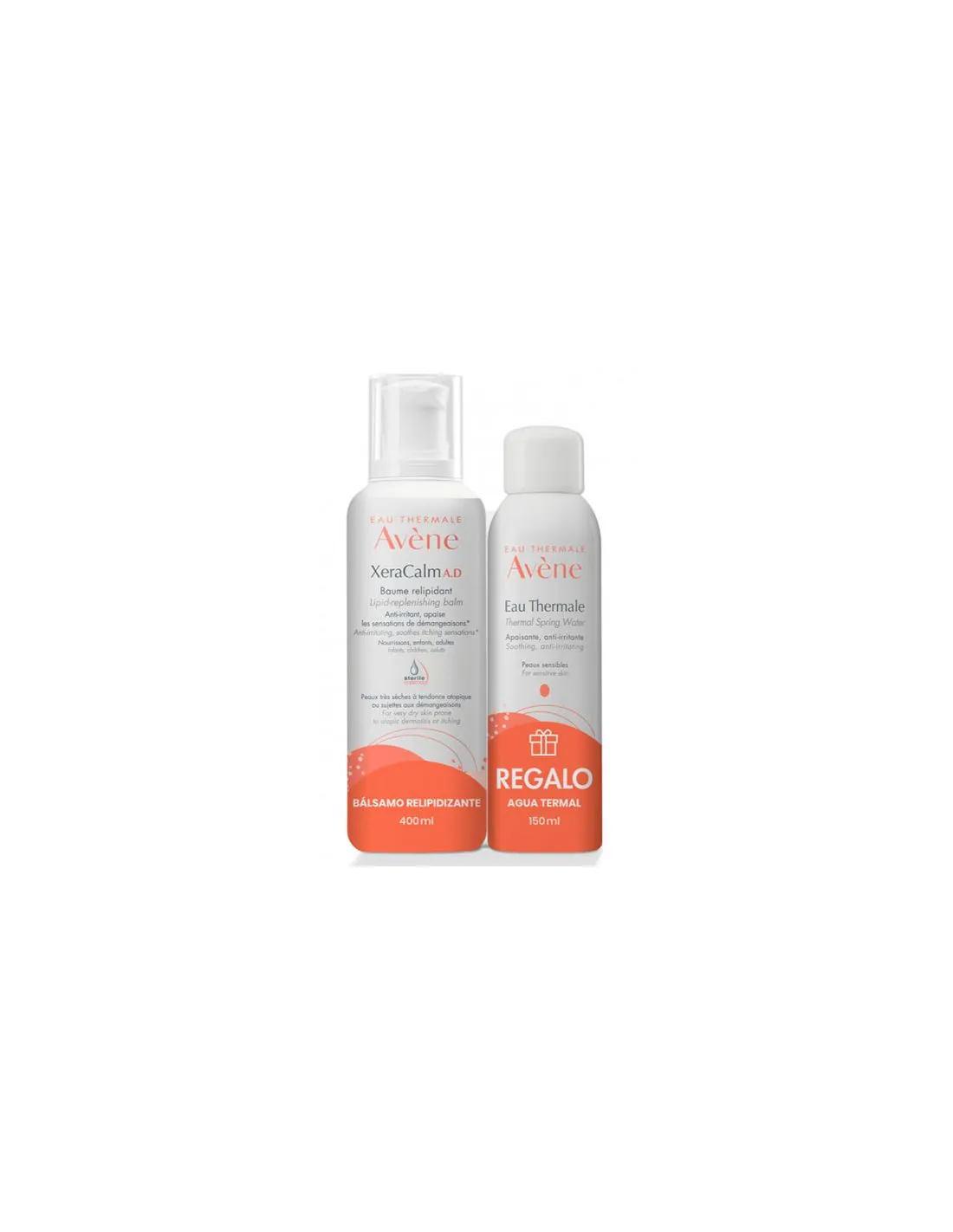 Avene Xeracalm A.D. Bálsamo Relipidizante + Agua Termal