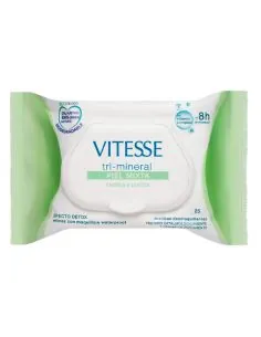 Vitesse Piel Mixta Toallitas Desmaquillantes