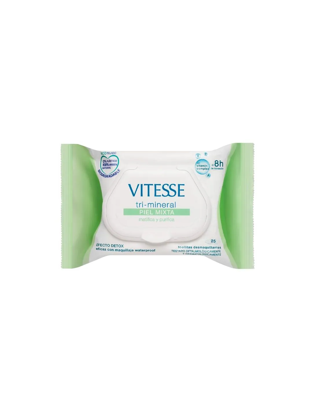 Vitesse Piel Mixta Toallitas Desmaquillantes