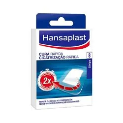 Hansaplast Apósito Cura Rápida 8 uds