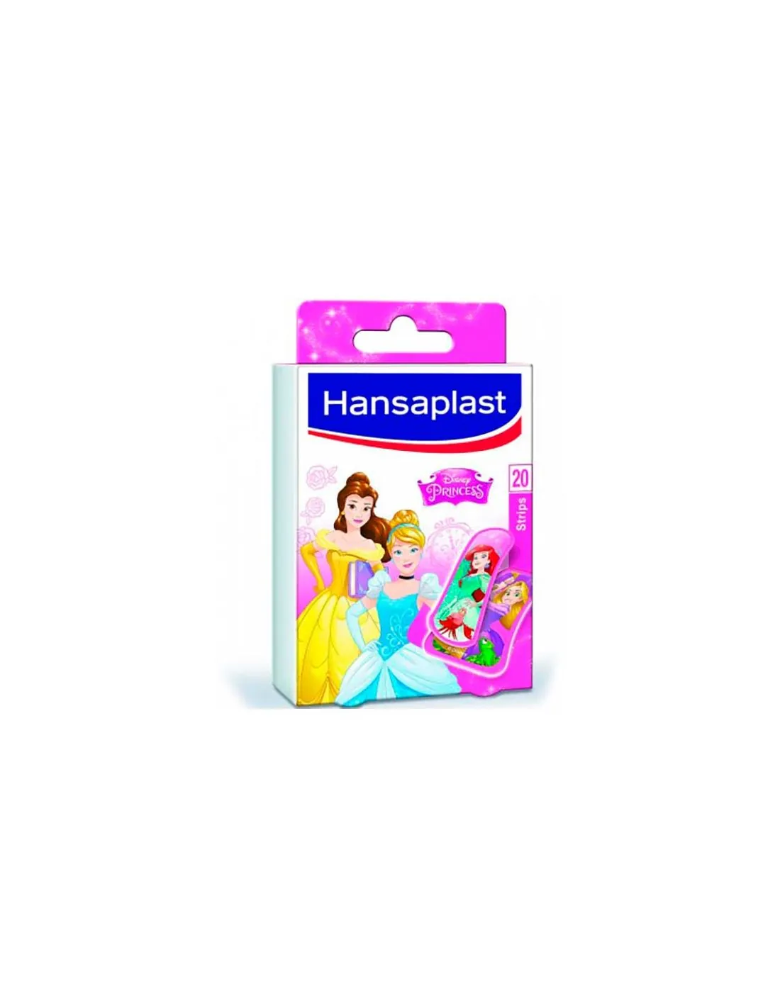 Hansaplast Tiritas Princess 20 uds