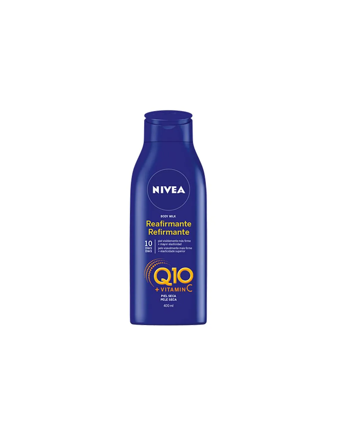 Nivea Q10 Body Milk Reafirmante Piel Seca 400 ml