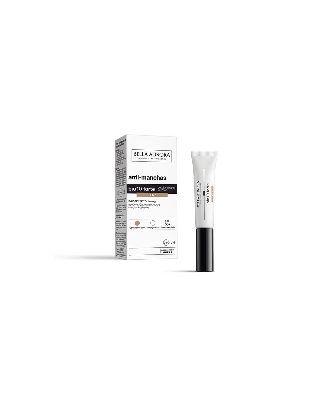 Bella Aurora Bio10 Forte Corrector Antimanchas SPF 50