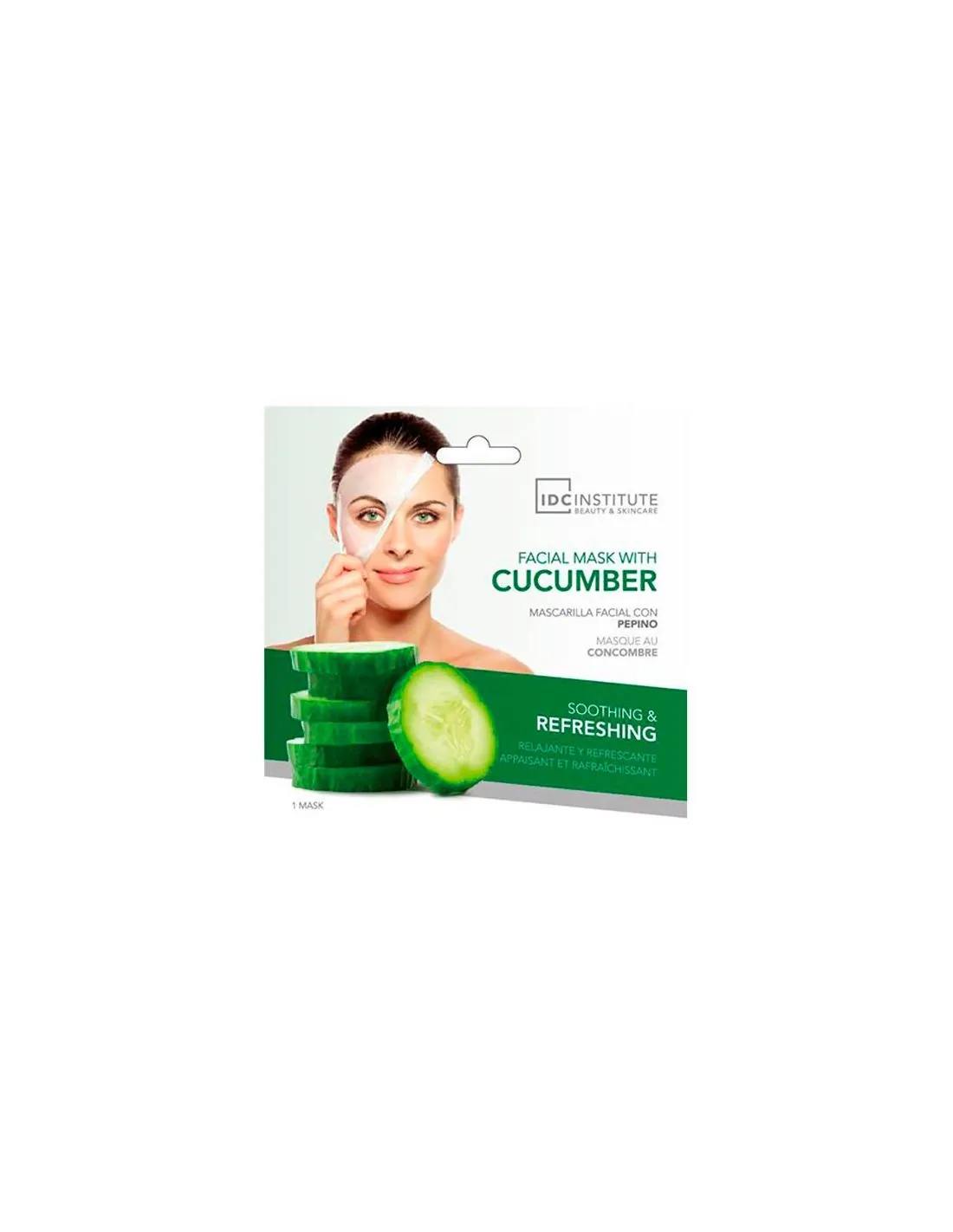 IDC Institute Pepino Mascarilla Facial 22 gr