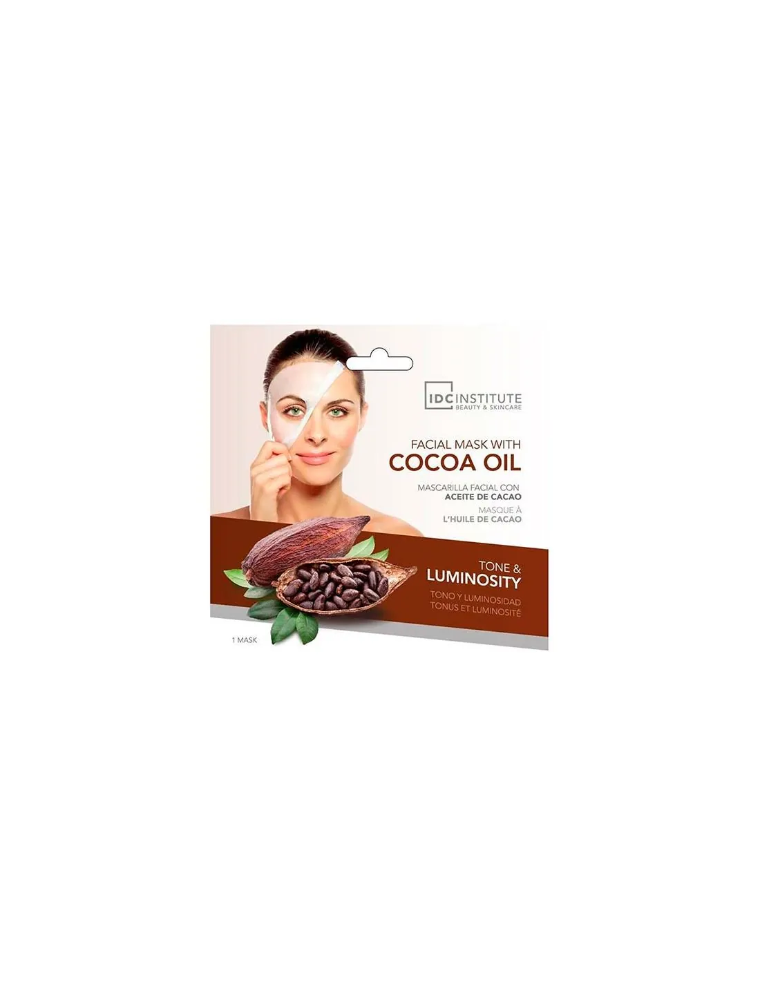 IDC Institute Aceite De Cacao Masacarilla Facial 22 gr