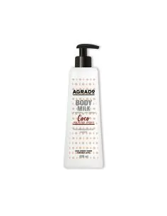 Agrado Body Milk Coco 400 ml