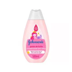 Johnsons Baby Gotas De Brillo Acondicionador