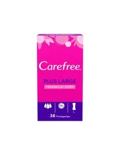 Carefree Plus Large Protegeslips