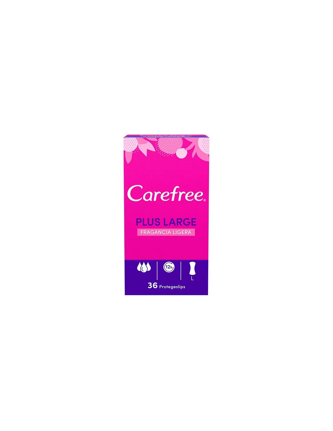 Carefree Plus Large Protegeslips