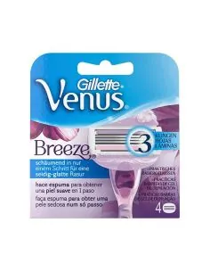 Gillette Recambio Venus Breeze 4 Uds.