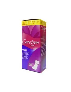 Carefree Plus Maxi 20 Uds.