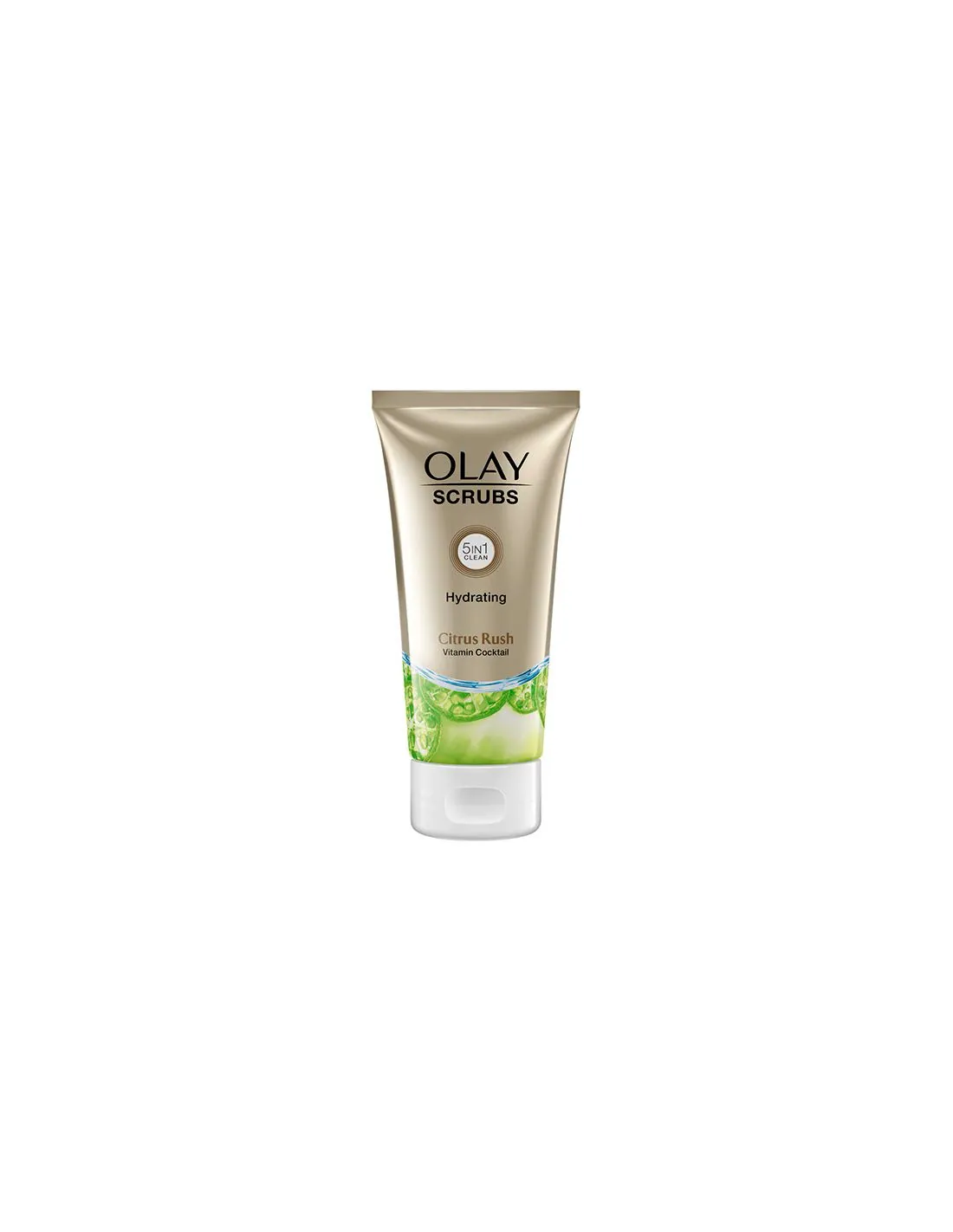 Olay Scrubs Citrus Rush Hidratante Exfoliante 150 ml