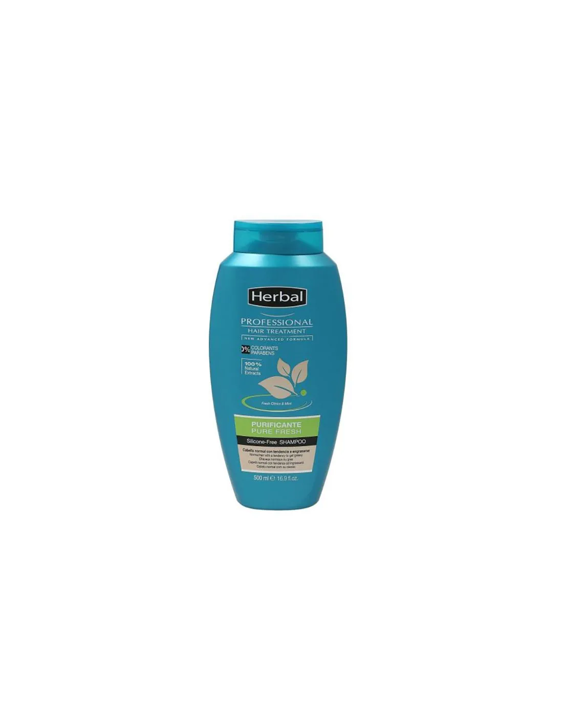 Herbal Professional Hair Treatment Purificante Sin Siliconas Champú 500 ml