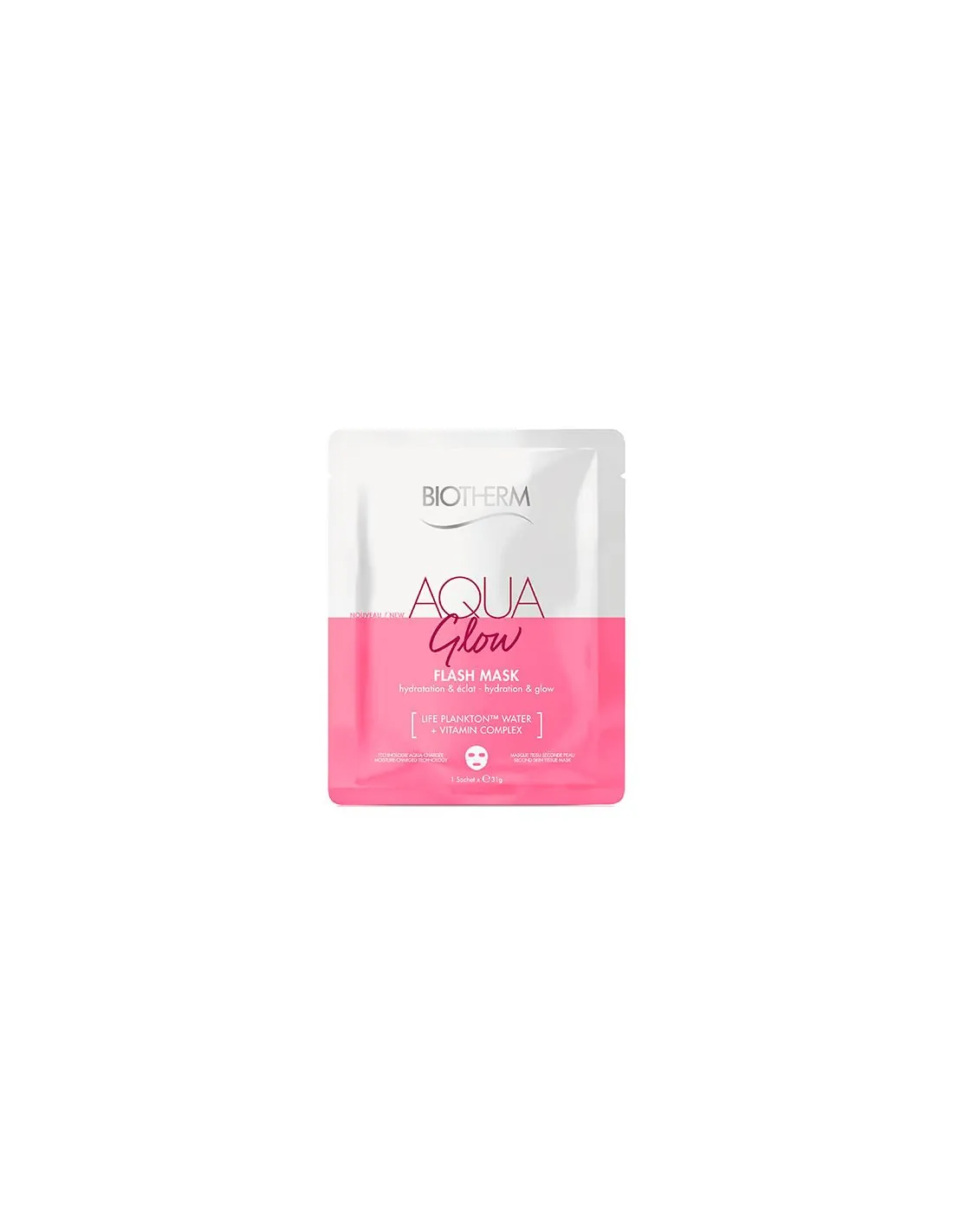 Biotherm Aqua Glow Flash Mask 1 Sachet 